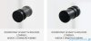 Radaway Nes 8 Black Kdd B kabina 90x80cm czarny mat/szkło przejrzyste 10074090-54-01L/10074080-54-01R